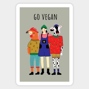 Vegan Magnet